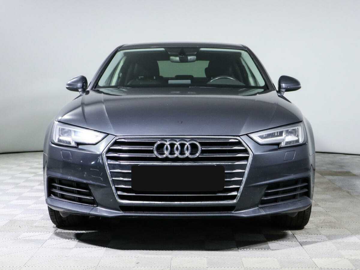 Ауди А4 б/у, 2017, Роботизированная. Фото: #1