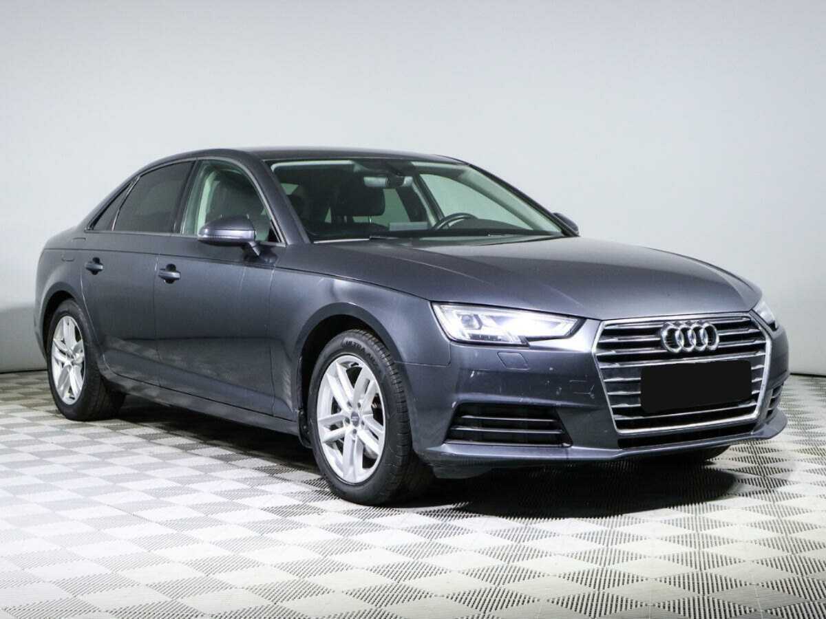 Ауди А4 б/у, 2017, Роботизированная. Фото: #2
