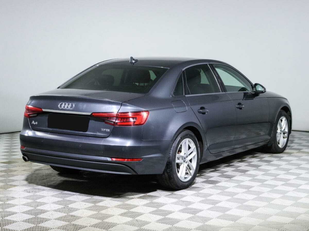 Ауди А4 б/у, 2017, Роботизированная. Фото: #3