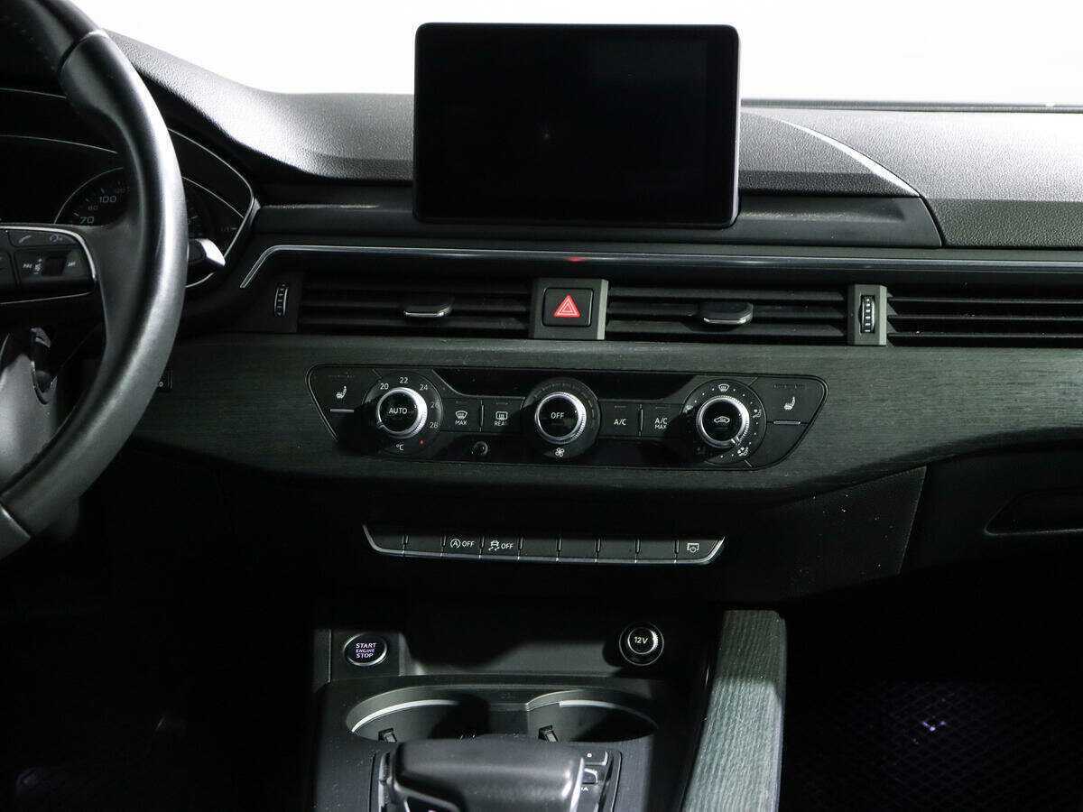 Ауди А4 б/у, 2017, Роботизированная. Фото: #10