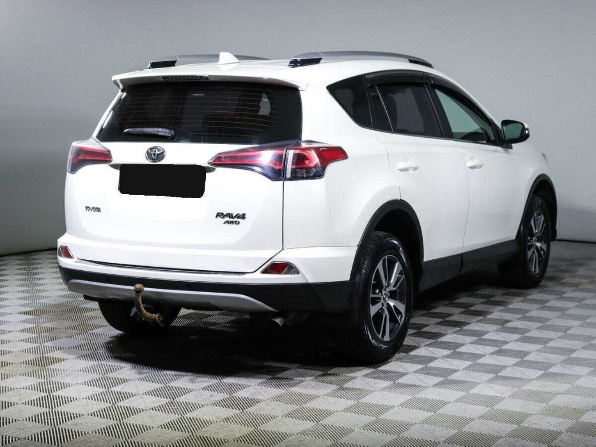 Тойота Рав4 б/у, 2017, Вариатор. Фото: #3