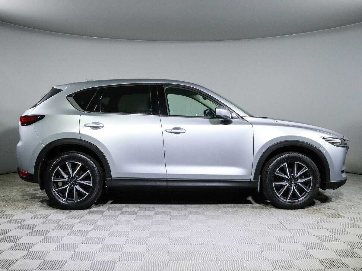 Мазда Ц-Икс-5 б/у, 2019, Автоматическая. Фото: #3