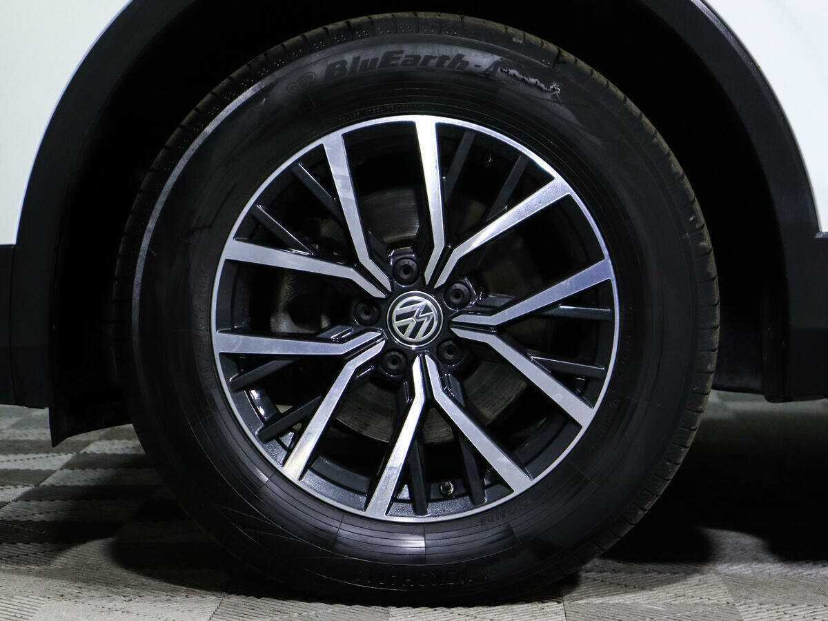 Volkswagen Tiguan б/у, 2019, Роботизированная. Фото: #19