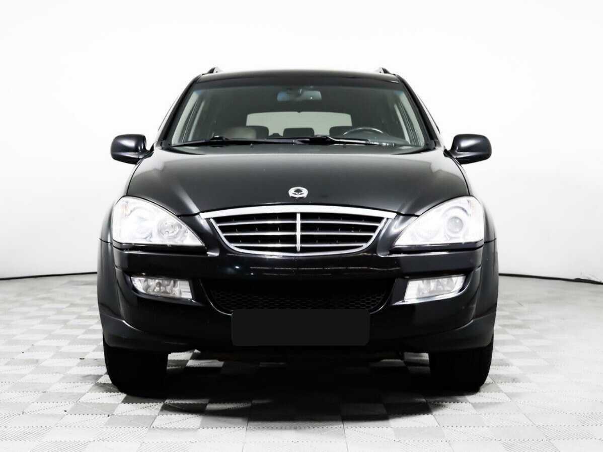 Сан-Ён Кирон б/у, 2013, Механическая. Фото: #1