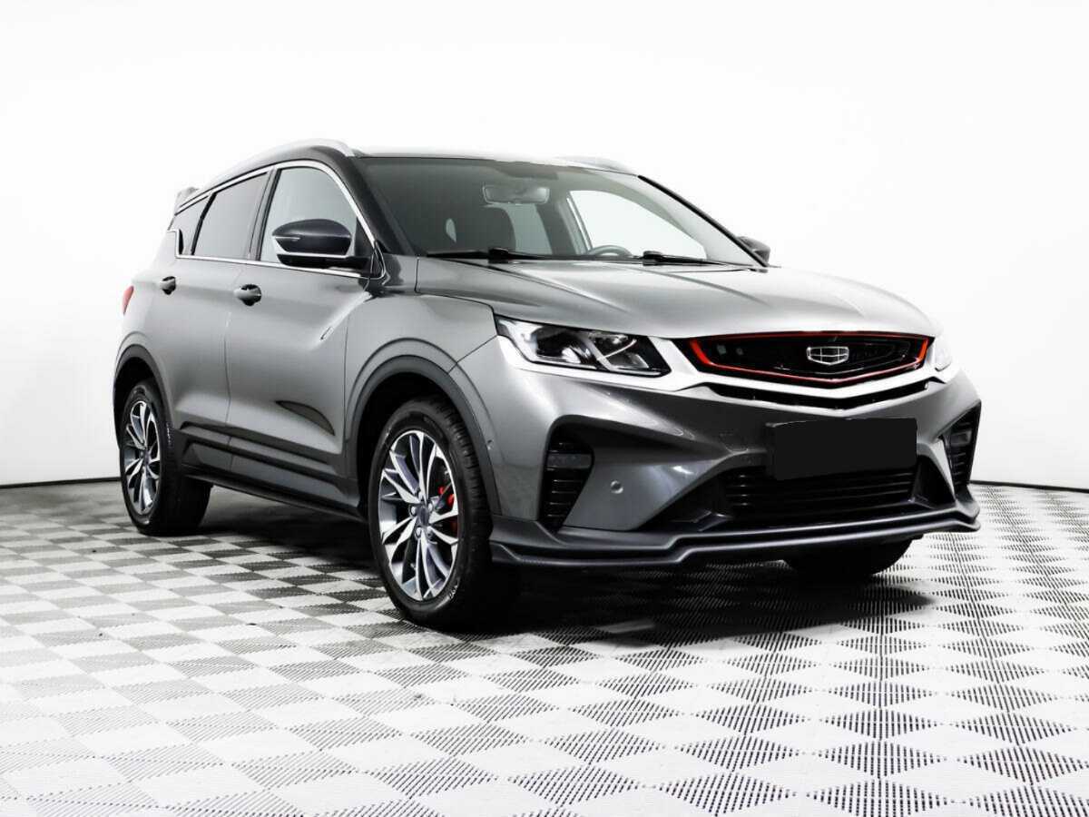 Джили Кулрэй б/у, 2022, Роботизированная. Фото: #2