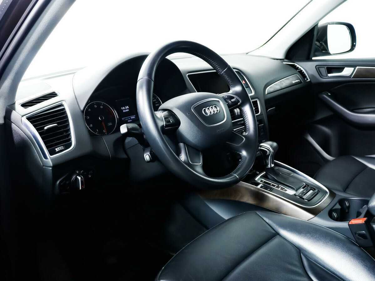 Ауди К5 б/у, 2014, Автоматическая. Фото: #12