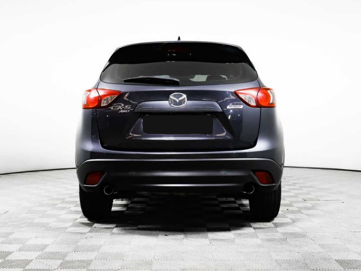 Мазда Ц-Икс-5 б/у, 2016, Автоматическая. Фото: #4