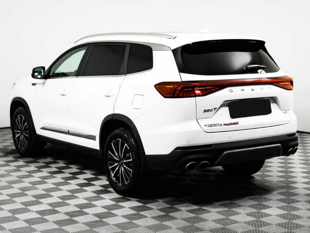 Чери Тигго 8 Про Макс б/у, 2023, Роботизированная. Фото: #6