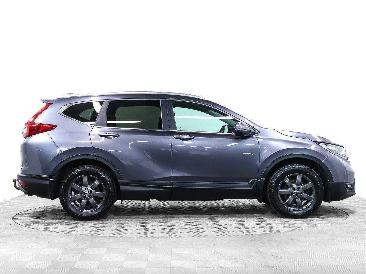 Хонда ЦР-В б/у, 2018, Вариатор. Фото: #2