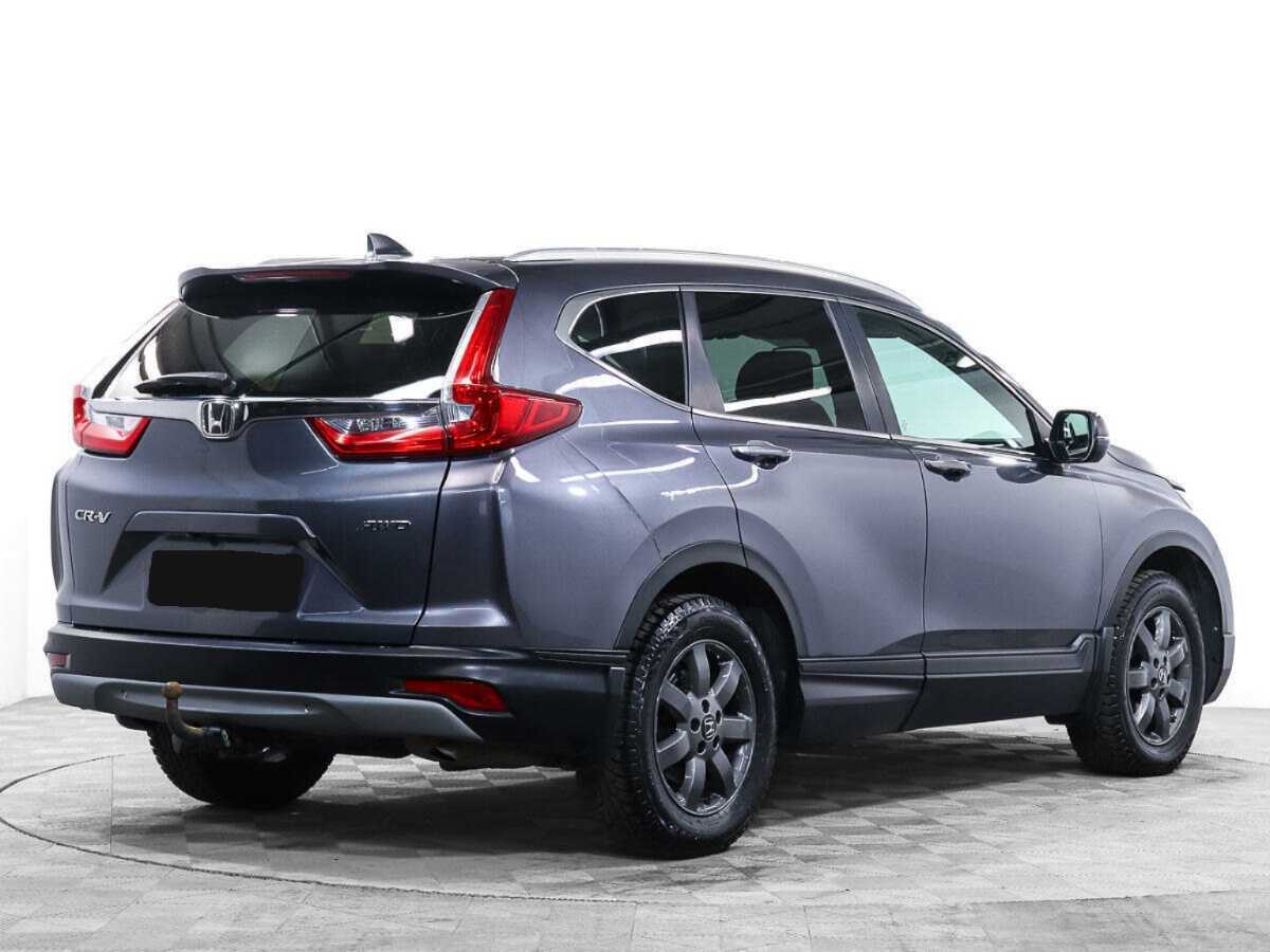 Хонда ЦР-В б/у, 2018, Вариатор. Фото: #3