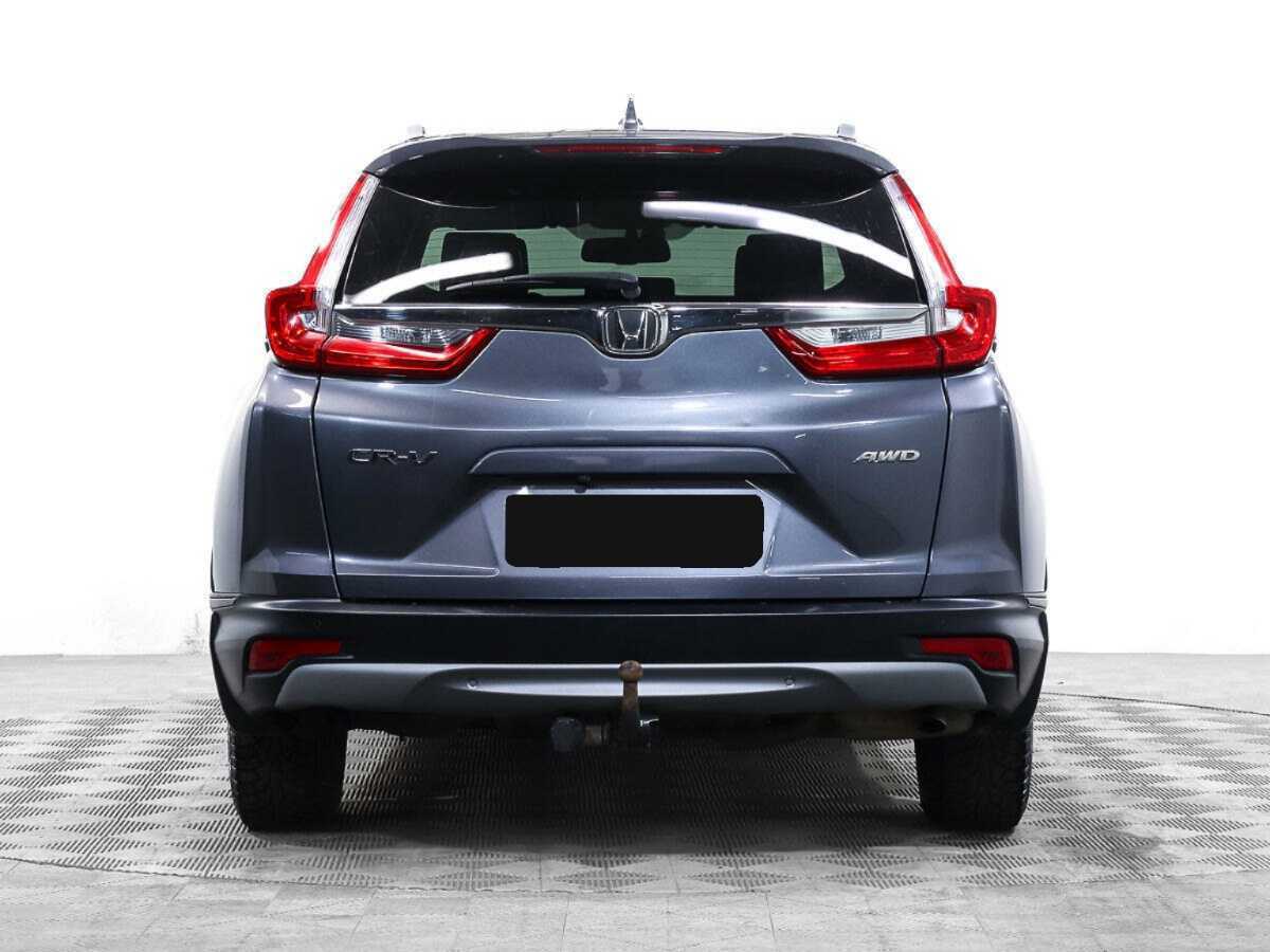 Хонда ЦР-В б/у, 2018, Вариатор. Фото: #4