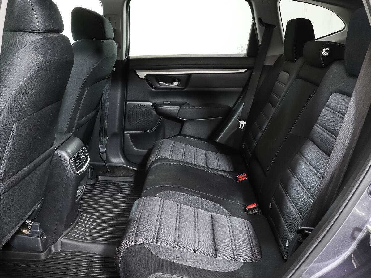 Хонда ЦР-В б/у, 2018, Вариатор. Фото: #8