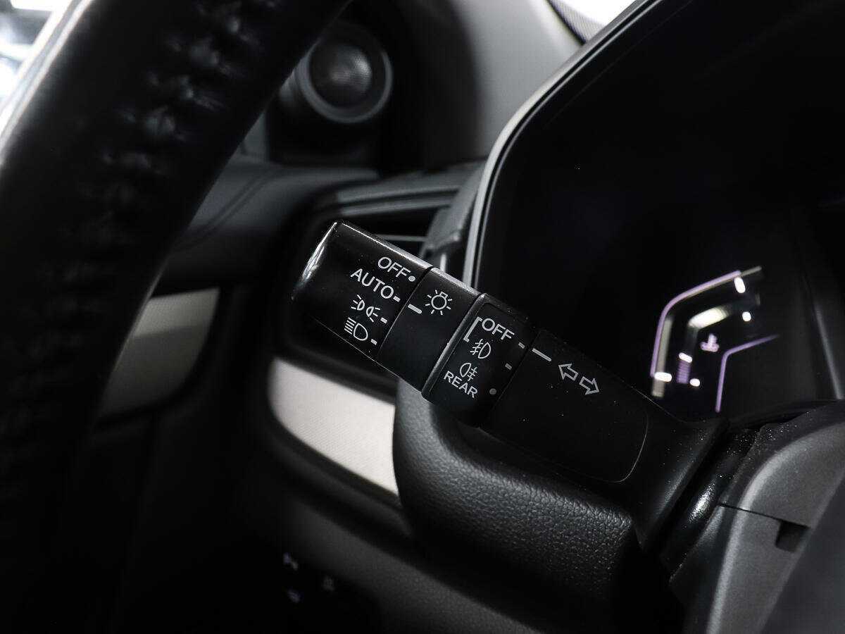 Хонда ЦР-В б/у, 2018, Вариатор. Фото: #16