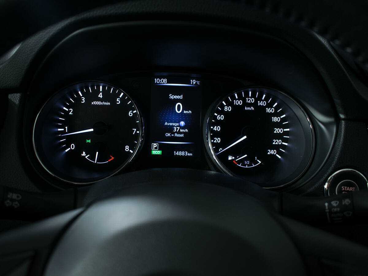 Ниссан Икс-Трейл б/у, 2019, Вариатор. Фото: #8