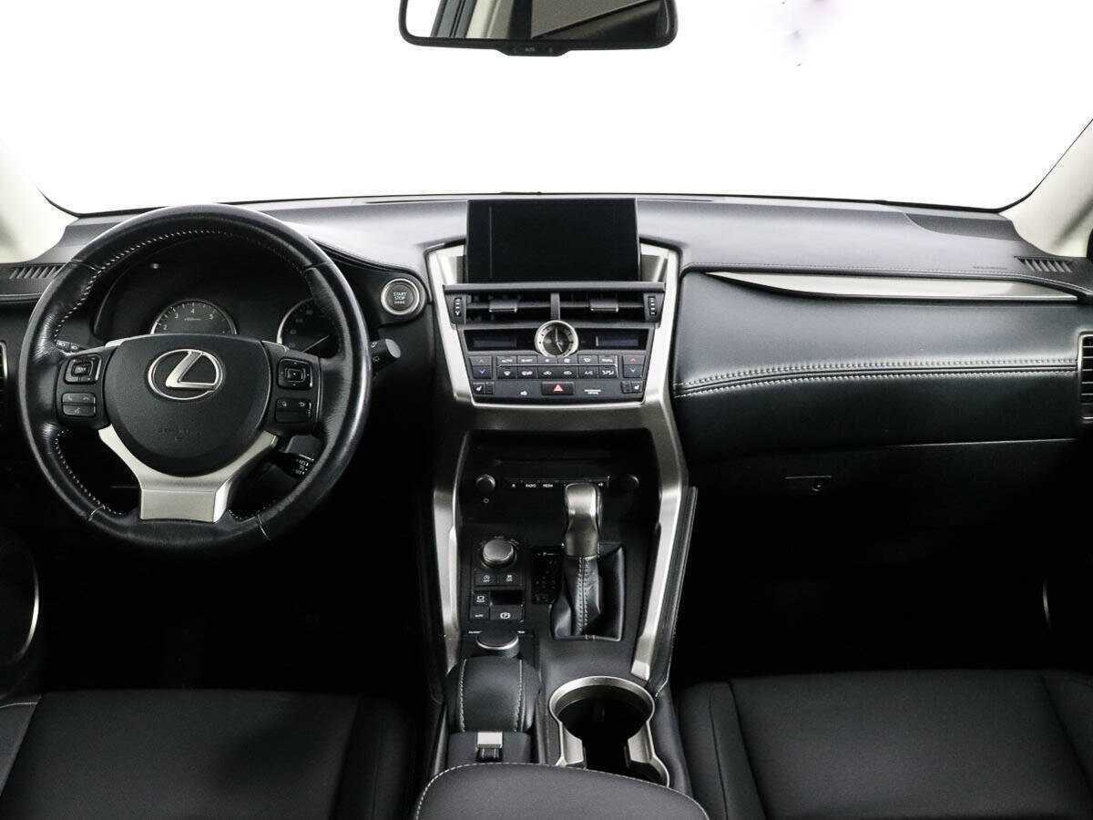 Lexus NX б/у, 2015, Вариатор. Фото: #9
