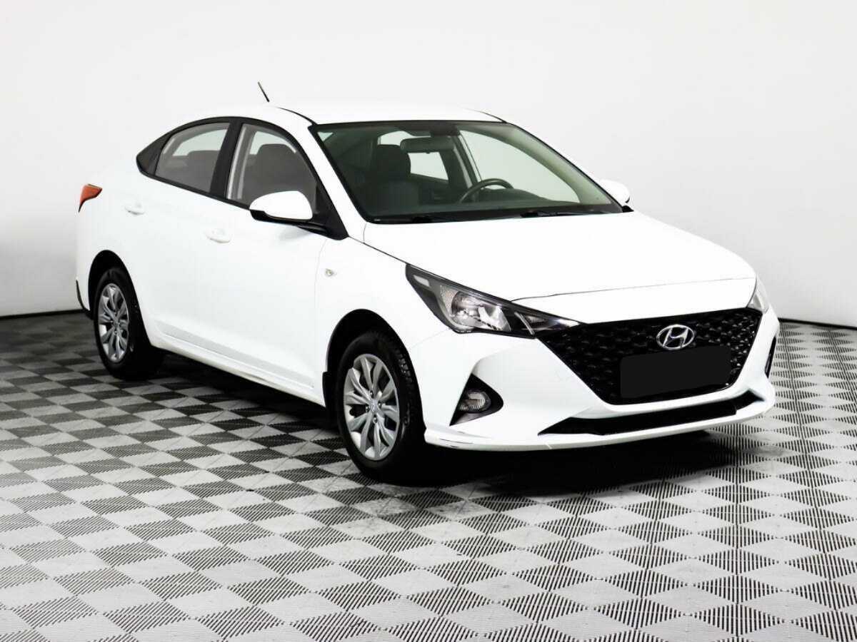 Хендай Солярис б/у, 2020, Автоматическая. Фото: #2