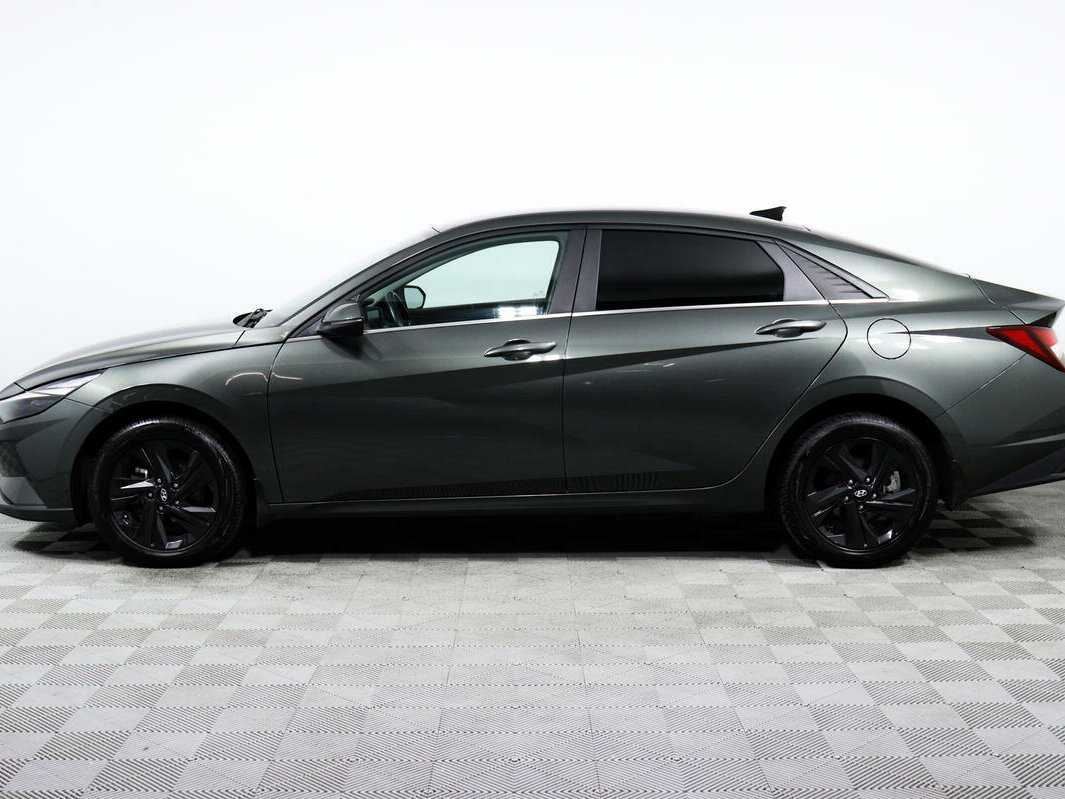 Hyundai Elantra б/у, 2021, Автоматическая. Фото: #7