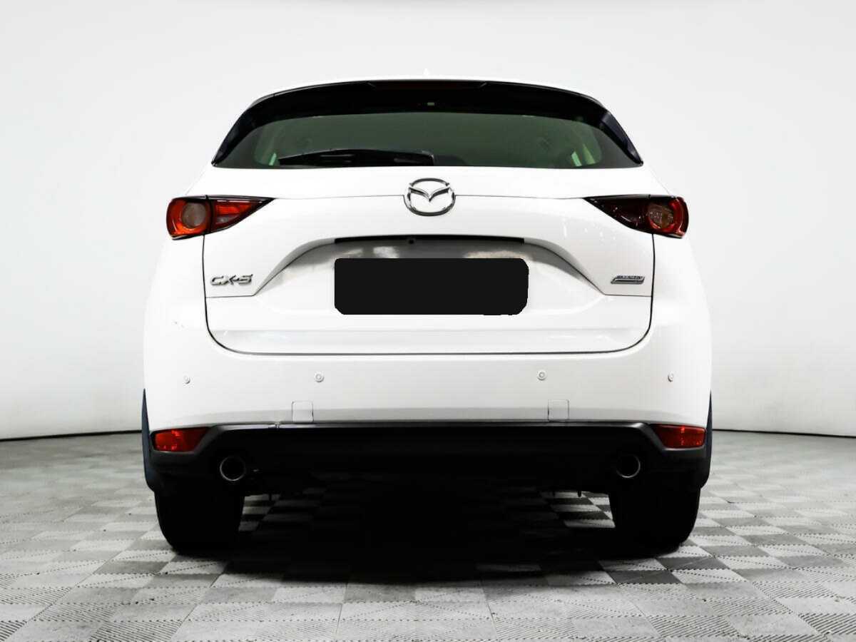 Мазда Ц-Икс-5 б/у, 2018, Автоматическая. Фото: #4