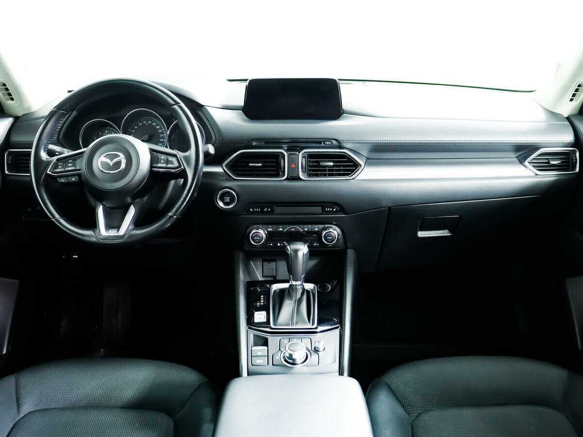 Мазда Ц-Икс-5 б/у, 2018, Автоматическая. Фото: #8
