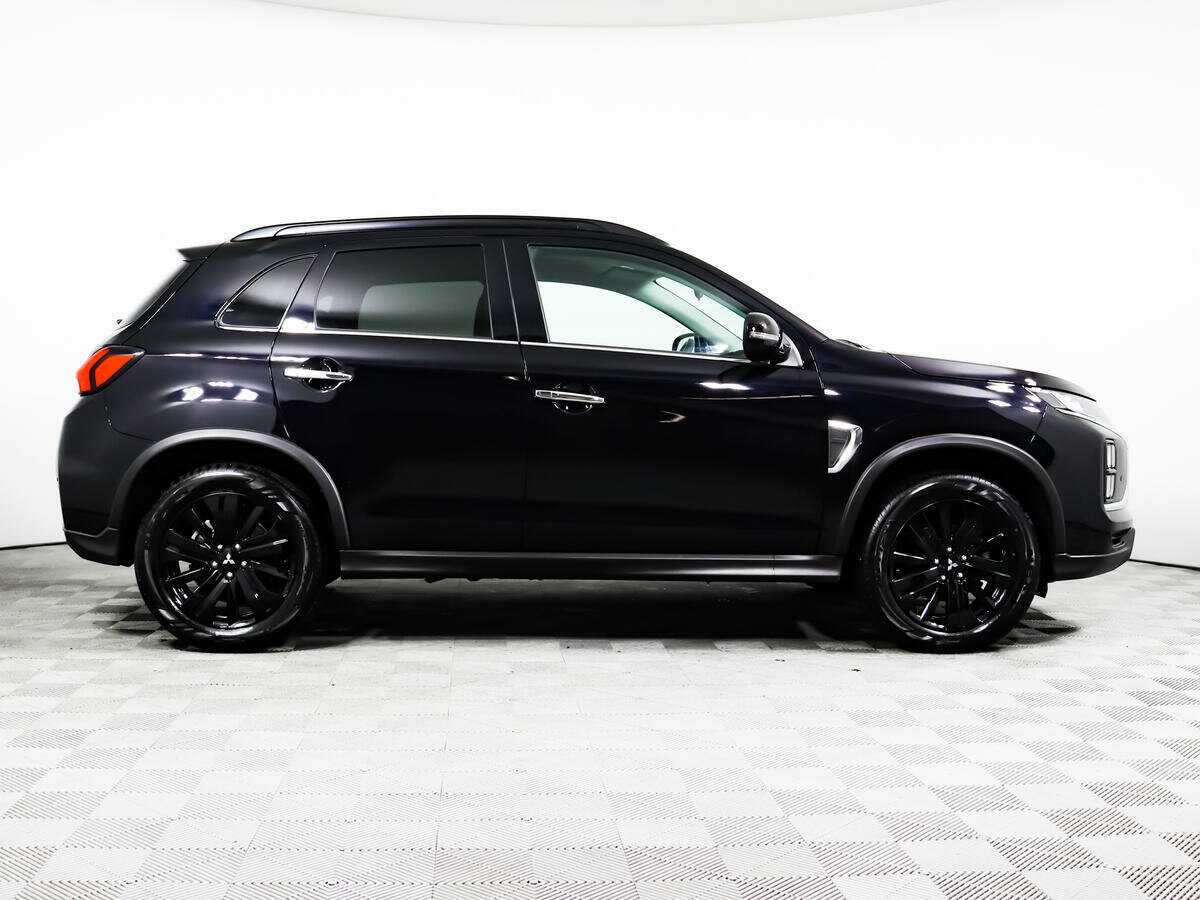 Митсубиши АС-Икс б/у, 2021, Вариатор. Фото: #3