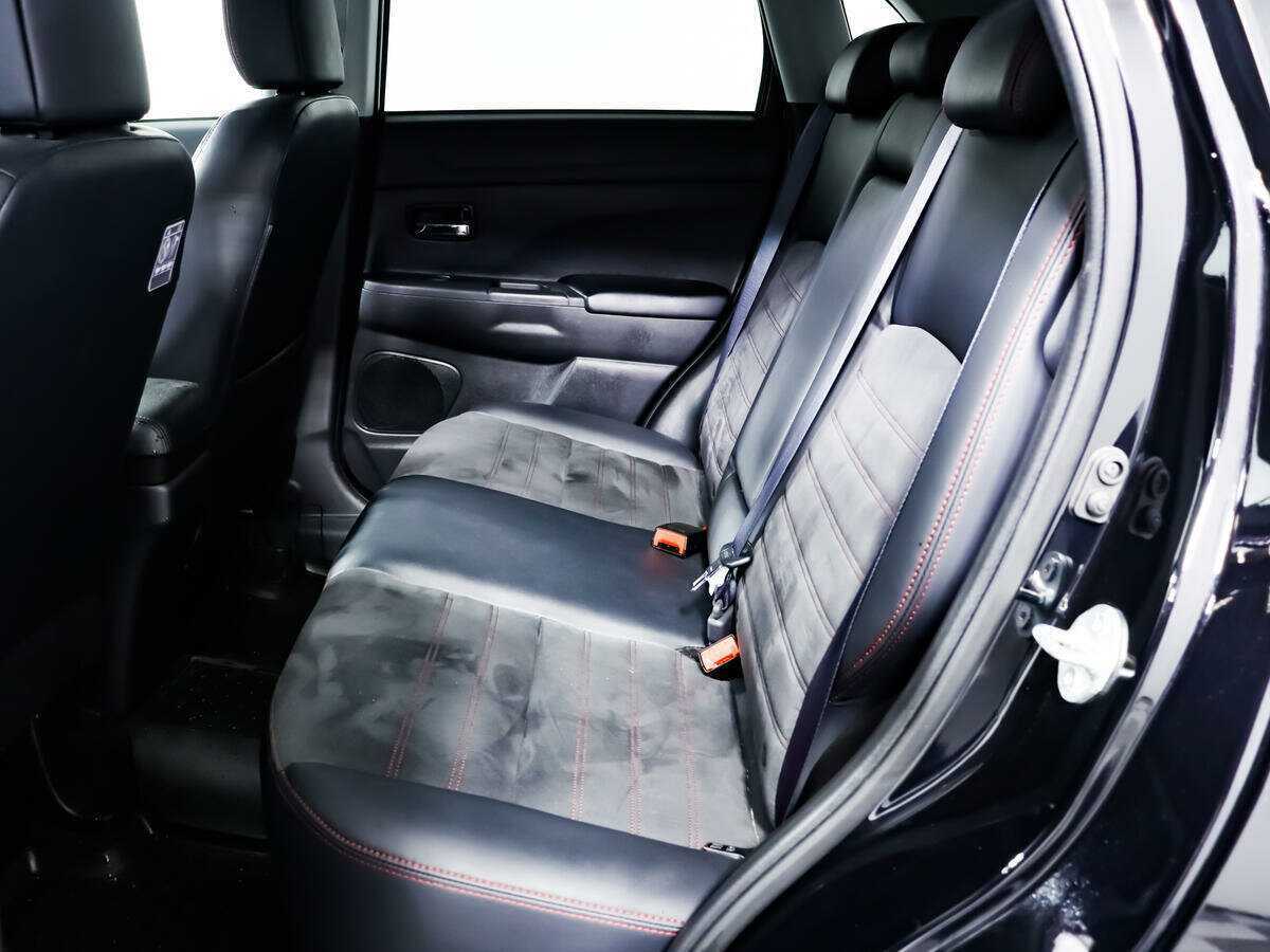 Митсубиши АС-Икс б/у, 2021, Вариатор. Фото: #11