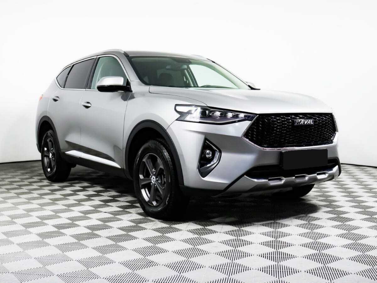 Хавал Ф7 б/у, 2021, Роботизированная. Фото: #2