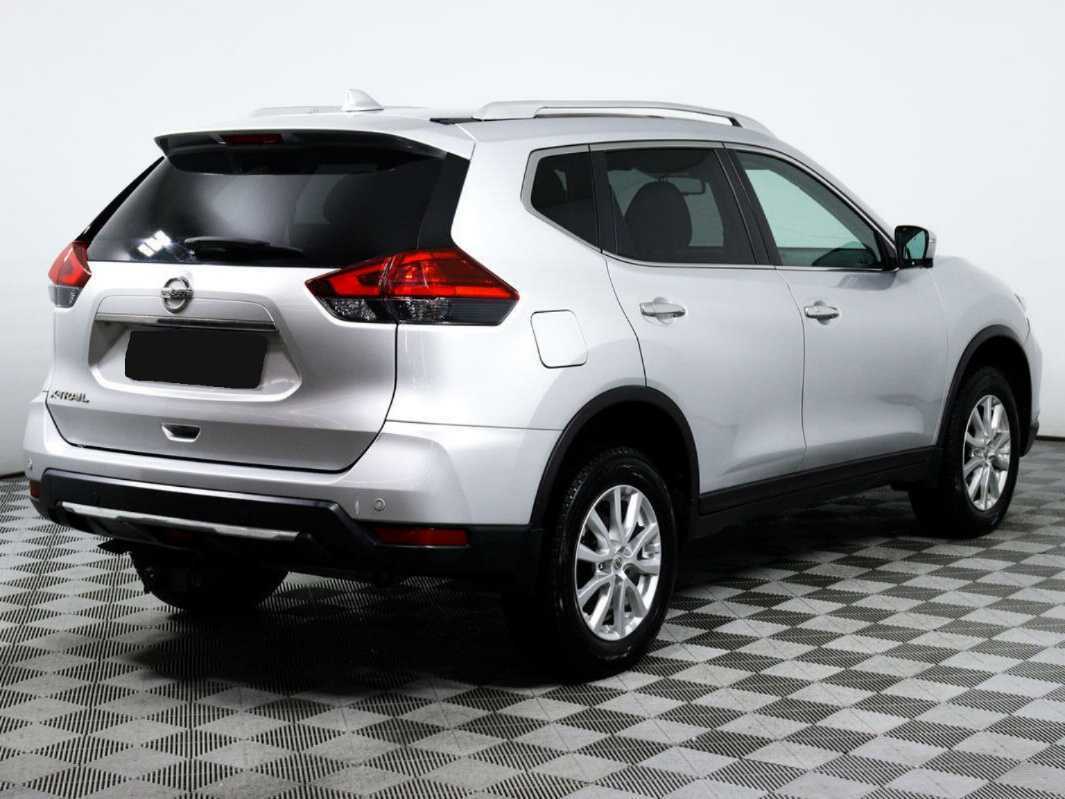 Ниссан Икс-Трейл б/у, 2018, Вариатор. Фото: #4