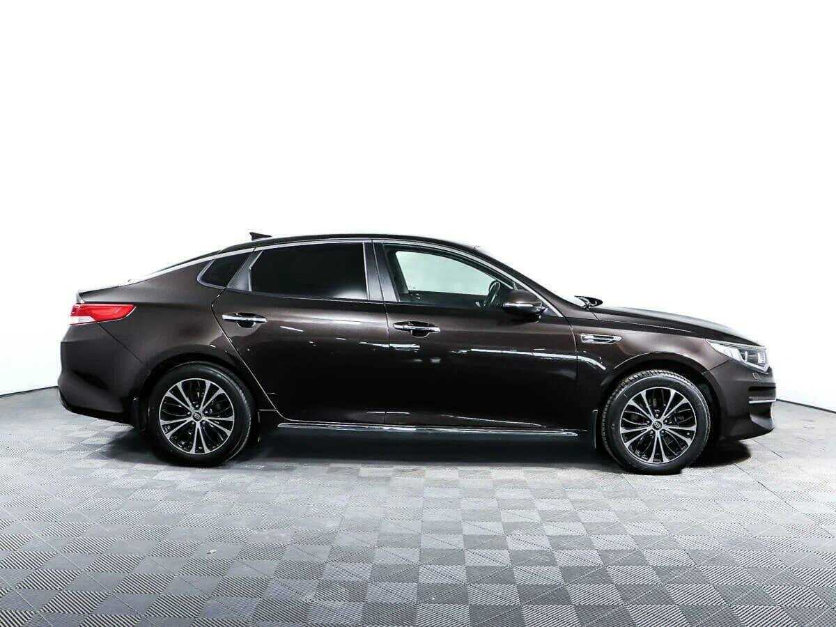 Киа Оптима б/у, 2018, Автоматическая. Фото: #3