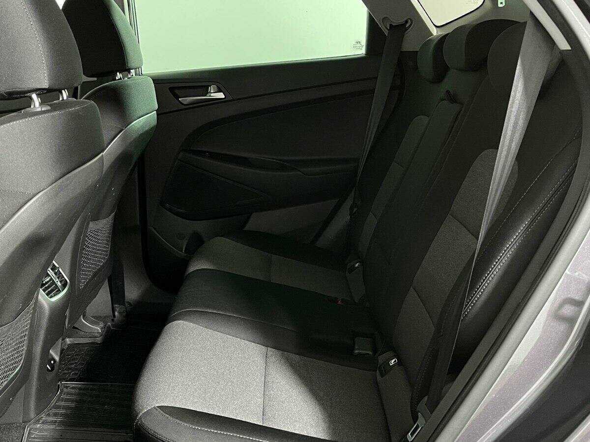 Хендай Туксон б/у, 2018, Автоматическая. Фото: #7