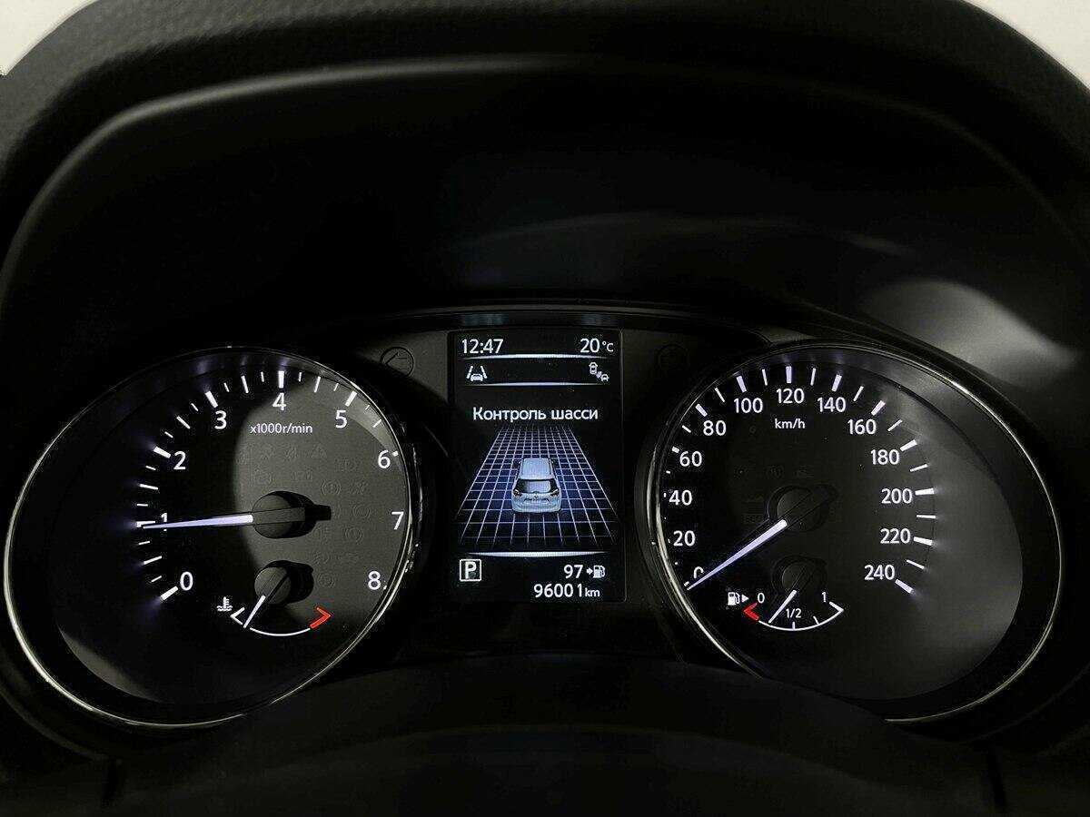 Ниссан Икс-Трейл б/у, 2017, Вариатор. Фото: #10