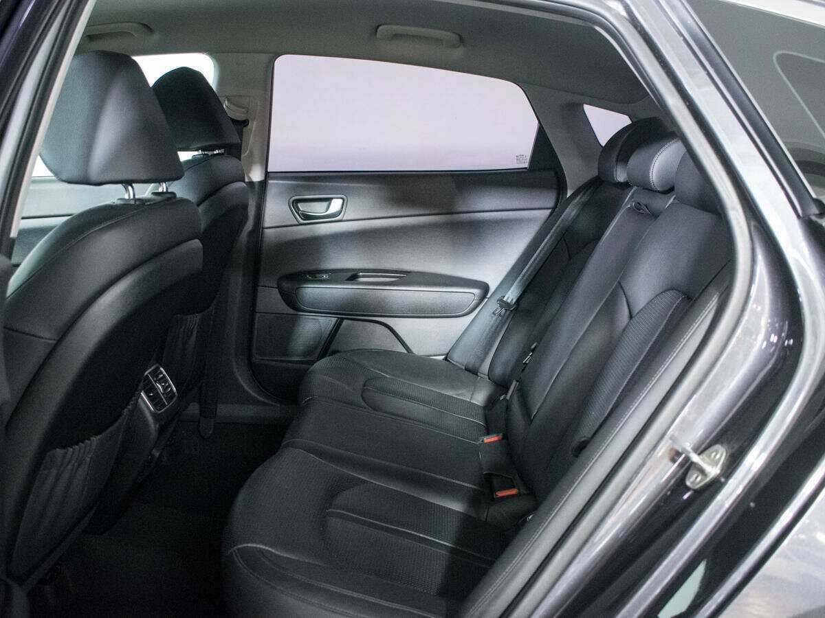 Киа Оптима б/у, 2018, Автоматическая. Фото: #9