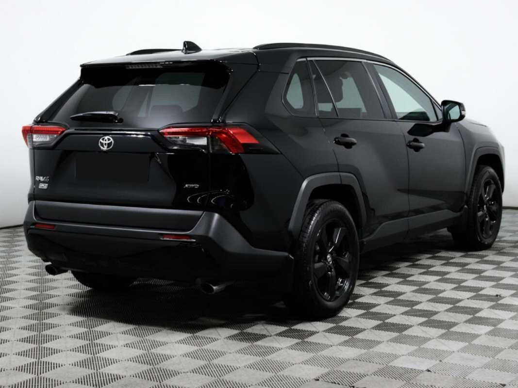 Toyota RAV4 б/у, 2020, Вариатор. Фото: #4