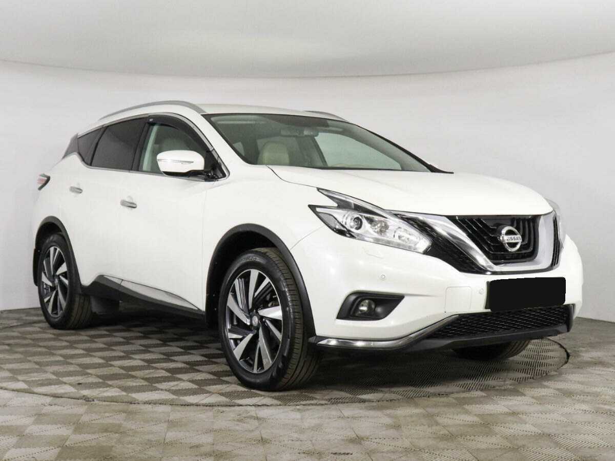 Nissan Murano б/у, 2017, Вариатор. Фото: #2