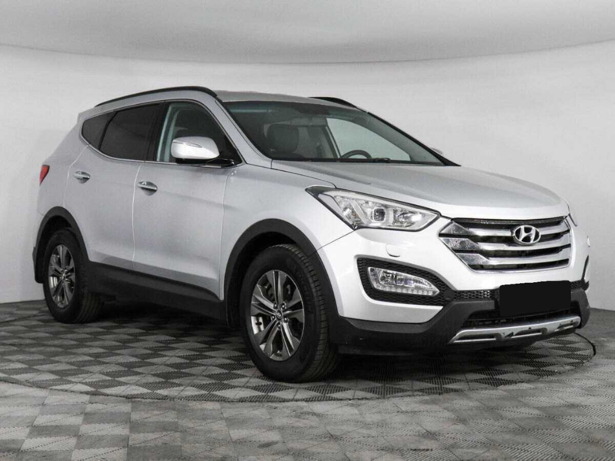 Hyundai Santa Fe б/у, 2013, Автоматическая. Фото: #2