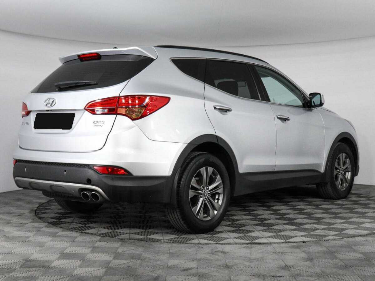 Hyundai Santa Fe б/у, 2013, Автоматическая. Фото: #4