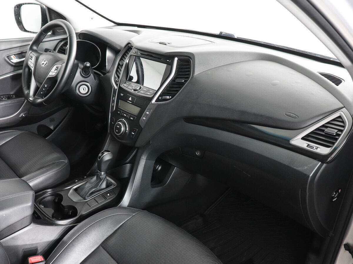 Hyundai Santa Fe б/у, 2013, Автоматическая. Фото: #9