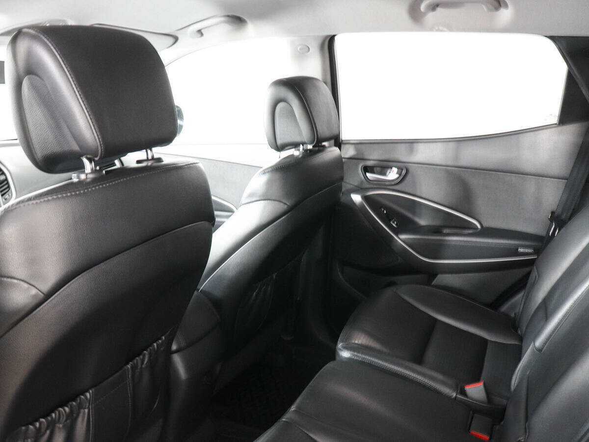 Hyundai Santa Fe б/у, 2013, Автоматическая. Фото: #11
