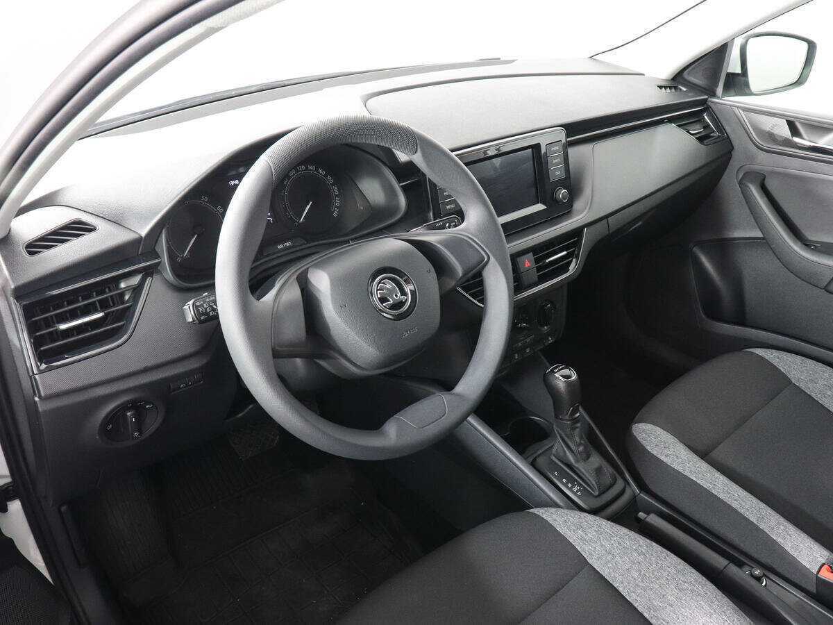 Шкода Рапид б/у, 2021, Автоматическая. Фото: #8