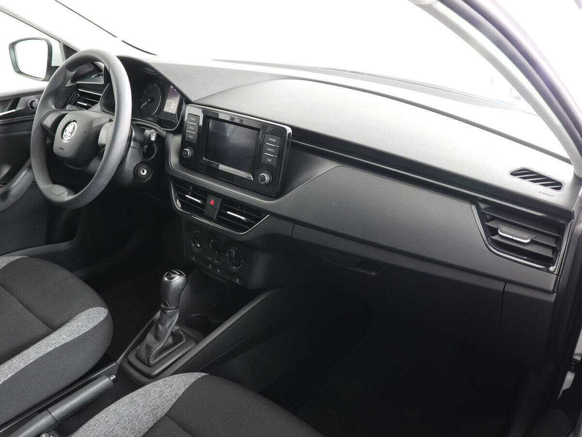 Шкода Рапид б/у, 2021, Автоматическая. Фото: #9