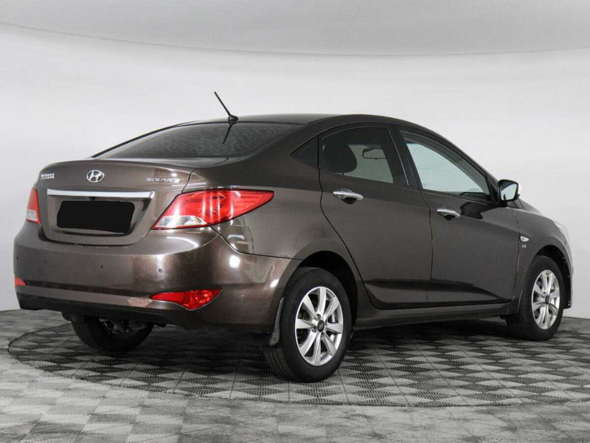 Хендай Солярис б/у, 2015, Автоматическая. Фото: #4