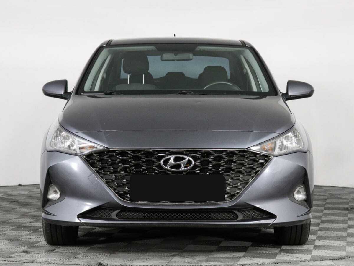 Хендай Солярис б/у, 2021, Автоматическая. Фото: #1