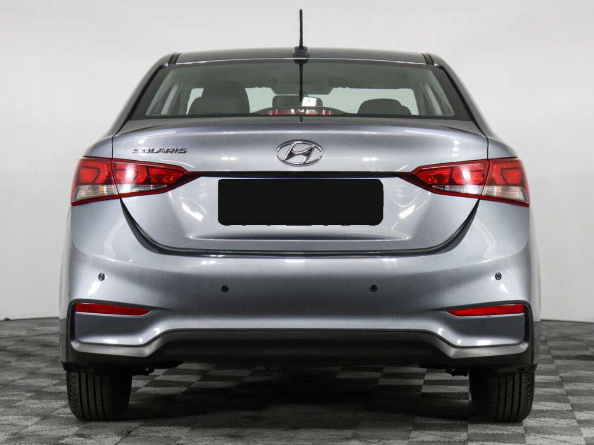 Хендай Солярис б/у, 2018, Автоматическая. Фото: #5