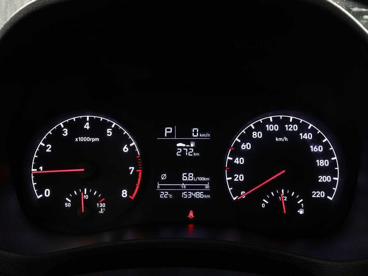 Хендай Солярис б/у, 2018, Автоматическая. Фото: #10