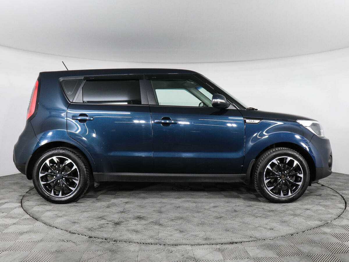 Киа Соул б/у, 2017, Автоматическая. Фото: #3