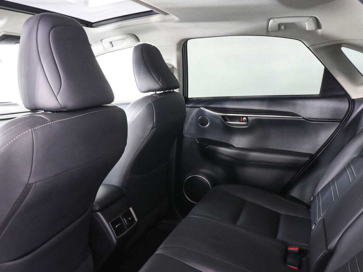 Lexus NX б/у, 2016, Вариатор. Фото: #11