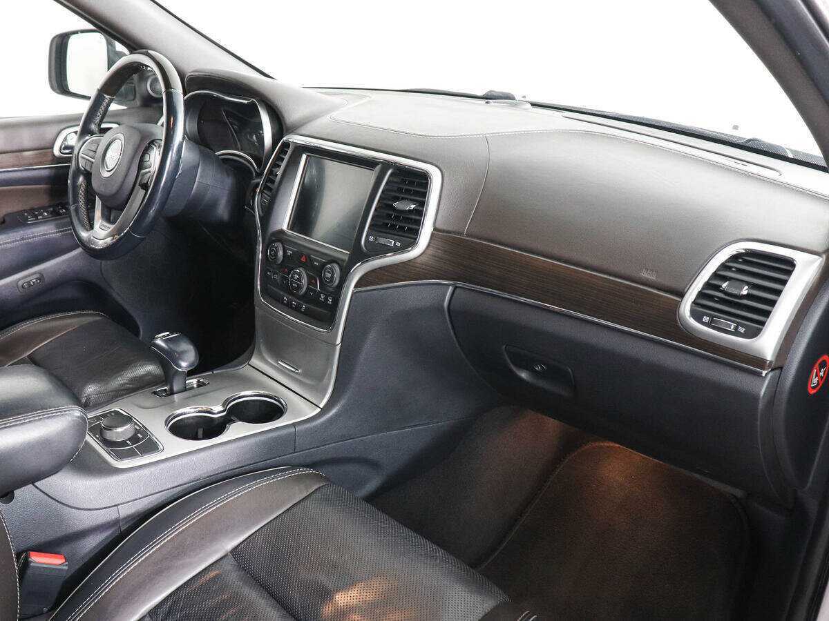 Jeep Grand Cherokee б/у, 2013, Автоматическая. Фото: #9