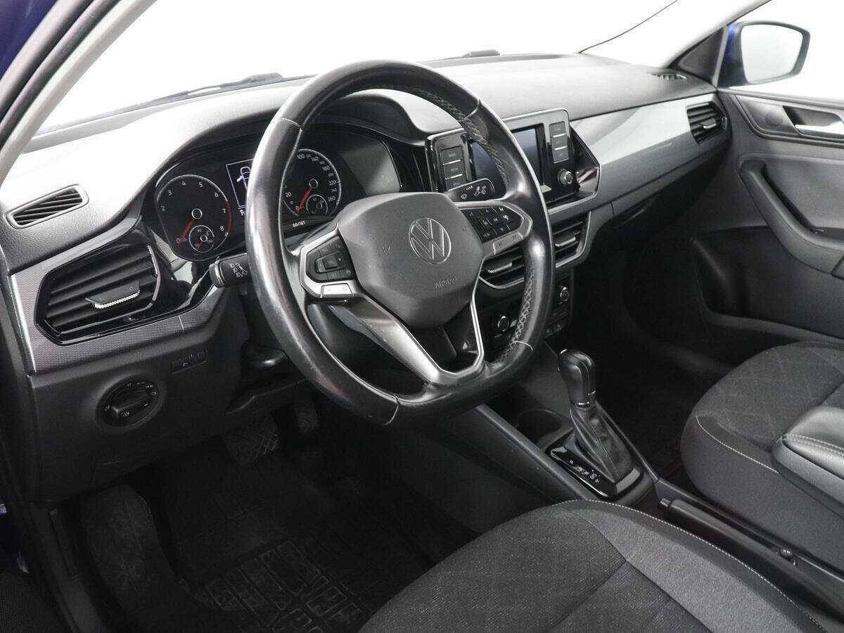 Фольксваген Поло б/у, 2021, Автоматическая. Фото: #8