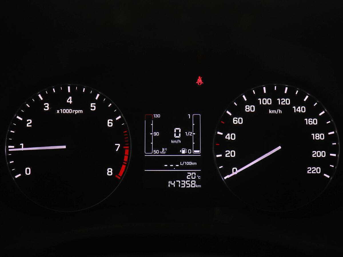 Хендай Крета б/у, 2016, Механическая. Фото: #10