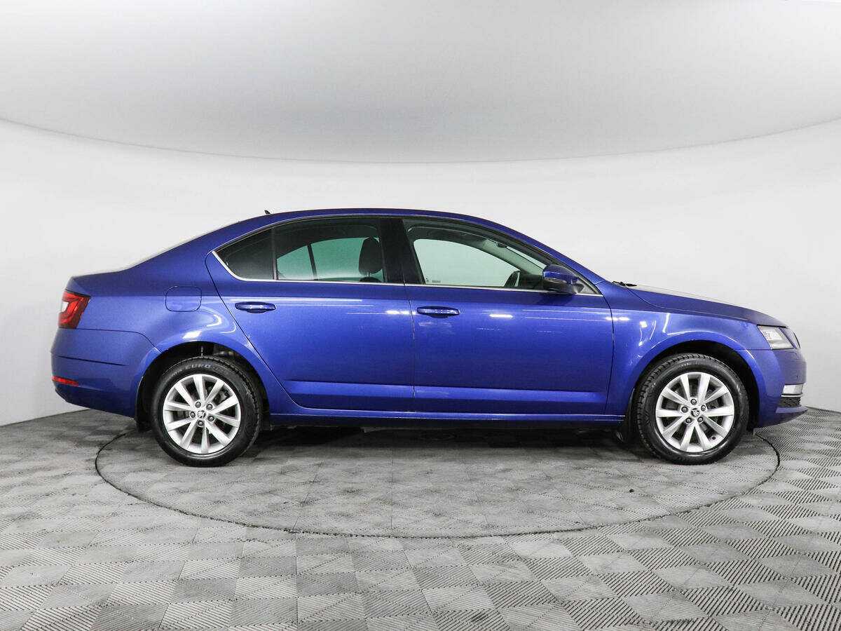 Шкода Октавия б/у, 2018, Роботизированная. Фото: #3