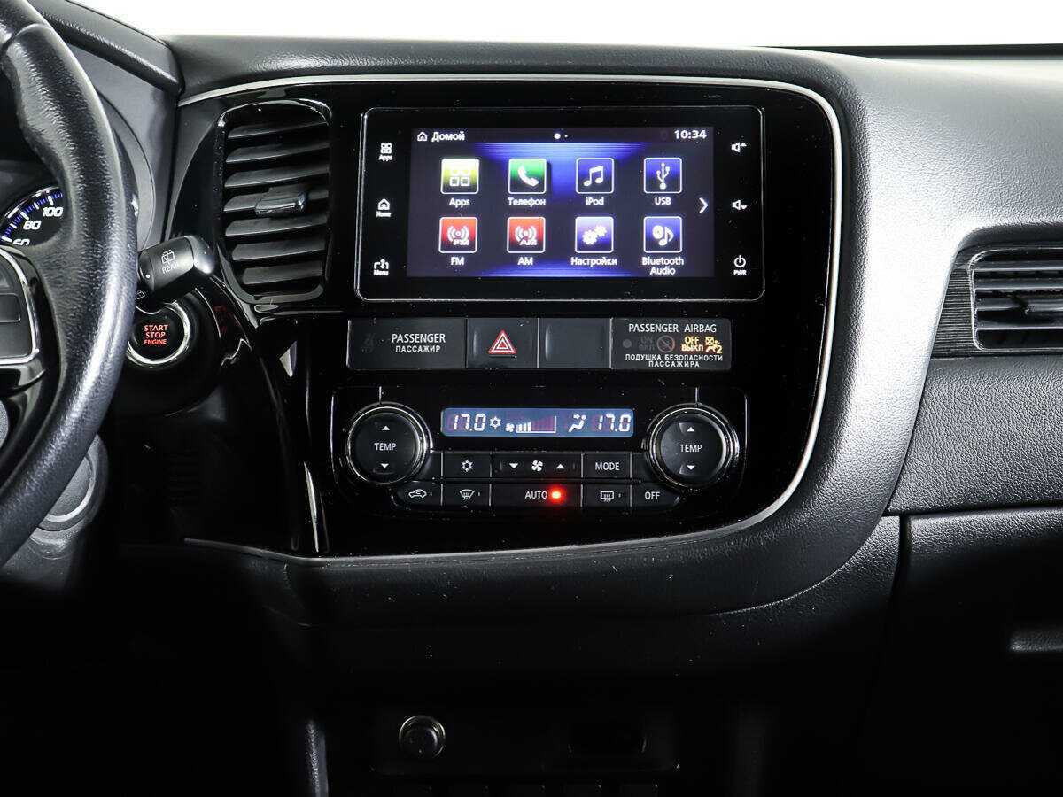 Митсубиши Оутлэндер б/у, 2017, Вариатор. Фото: #11